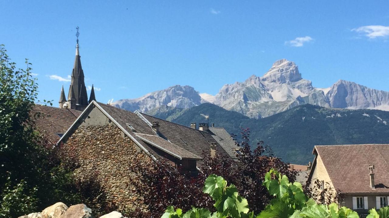 Gite Sud Isere Кор Екстериор снимка